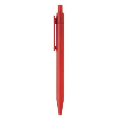 BIRO, plastic ball pen, red