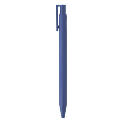 INDIGO, plastic ball pen, blue