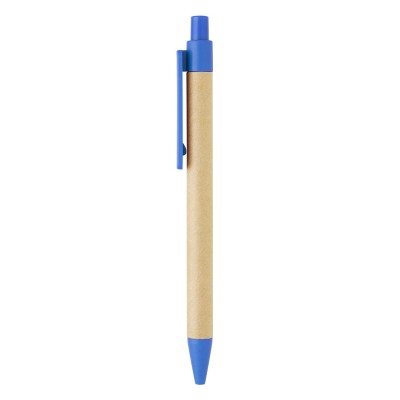 VITA CLIP, paper ball pen, royal blue