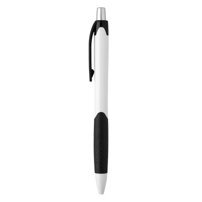 COLIBRI W, plastic ball pen, black