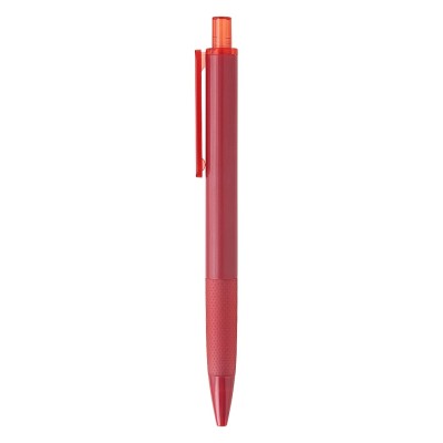 LITERA, plastic ball pen, red