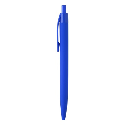 AMIGA SOFT, plastic ball pen, royal blue