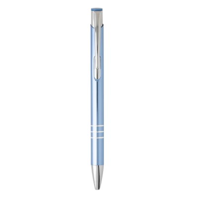 OGGI, metal ball pen, sky blue