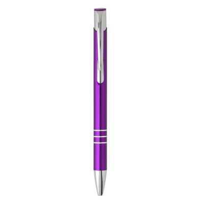 OGGI, metal ball pen, purple