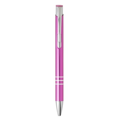 OGGI, metal ball pen, pink