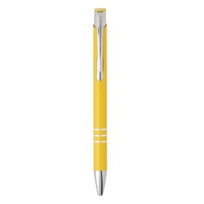 OGGI, metal ball pen, yellow