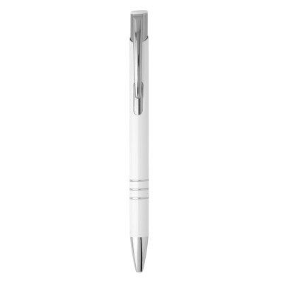 OGGI, metal ball pen, white