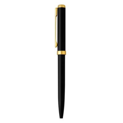 VICTOR, regent metal ball pen, black-gold