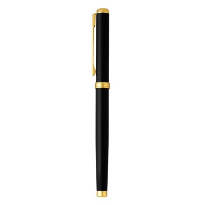 VICTOR R, regent metal roller pen, black-gold
