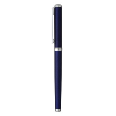 VICTOR R, regent metal roller pen, blue