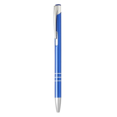OGGI SLIM, metal ball pen, blue
