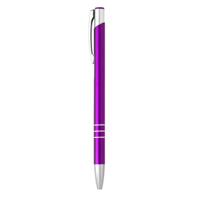 OGGI SLIM, metal ball pen, purple