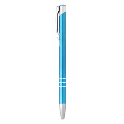 OGGI SLIM, metal ball pen, turquoise