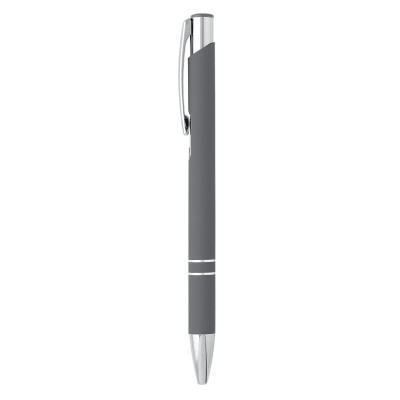 OGGI SOFT, metal ball pen, gray
