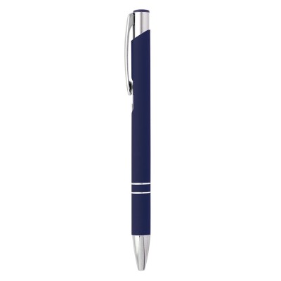 OGGI SOFT, metal ball pen, navy blue