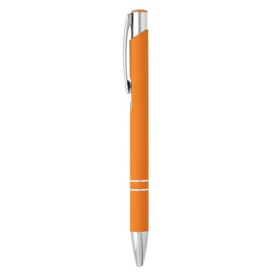 OGGI SOFT, metal ball pen, orange