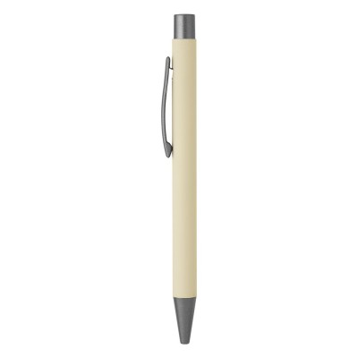 TITANIUM, metal ball pen, beige