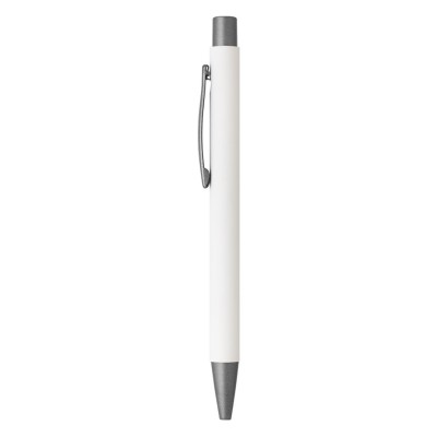 TITANIUM, metal ball pen, white