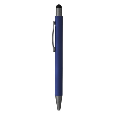 TITANIUM TOUCH, metal "touch" ball pen, blue