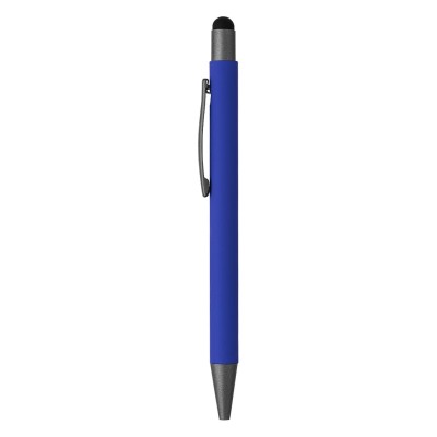TITANIUM TOUCH, metal "touch" ball pen, royal blue