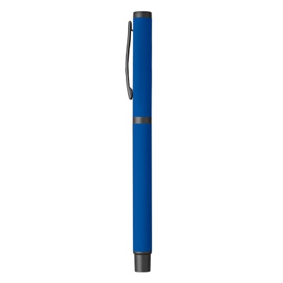TITANIUM R, metal roller pen, royal blue