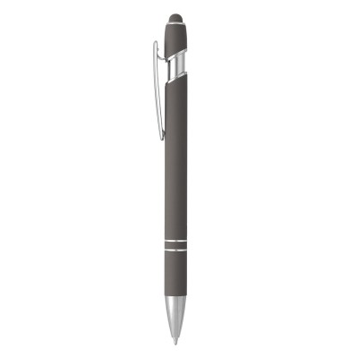 ARMADA SOFT, metal "touch" ball pen, gray