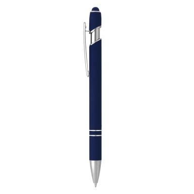 ARMADA SOFT, metal "touch" ball pen, blue