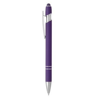 ARMADA SOFT, metal "touch" ball pen, purple