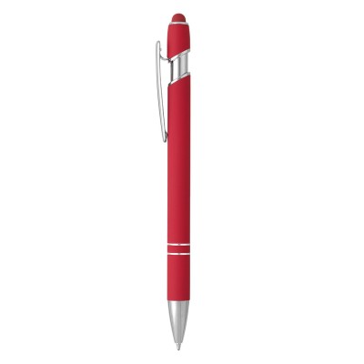 ARMADA SOFT, metal "touch" ball pen, red