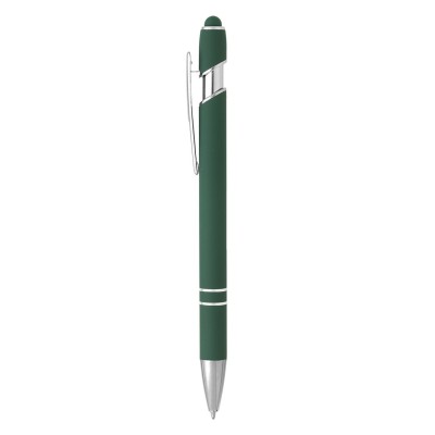 ARMADA SOFT, metal "touch" ball pen, green
