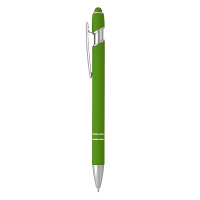 ARMADA SOFT, metal "touch" ball pen, kiwi