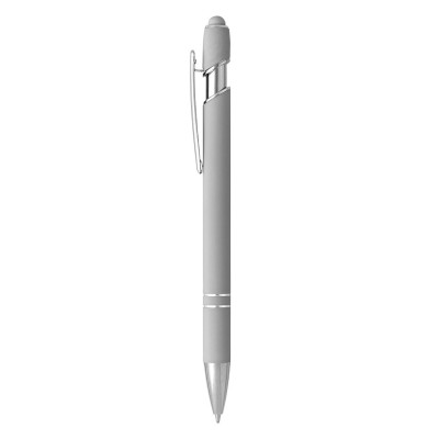 ARMADA SOFT, metal "touch" ball pen, silver