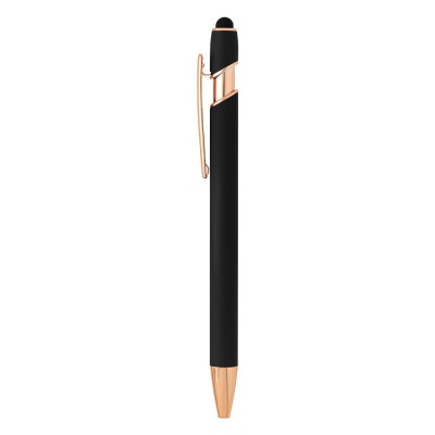 ARMADA GOLD, metal "touch" ball pen, black