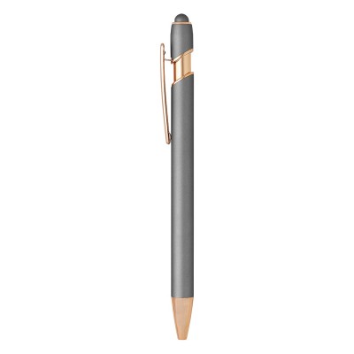 ARMADA GOLD, metal "touch" ball pen, silver