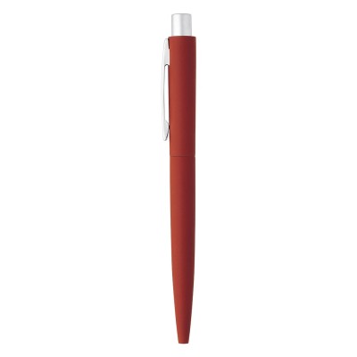 DART SOFT, metal ball pen, red