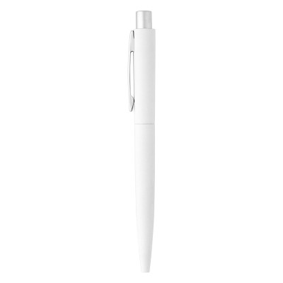 DART SOFT, metal ball pen, white