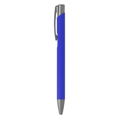 OGGI SOFT GRAY, metal ball pen, royal blue