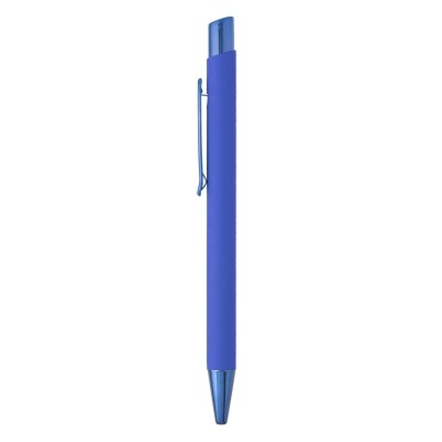 KATY, metal ball pen, royal blue