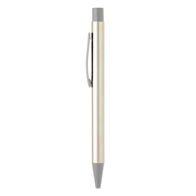 TITANIUM STEEL, metal ball pen, gray