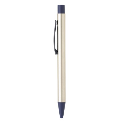TITANIUM STEEL, metal ball pen, blue