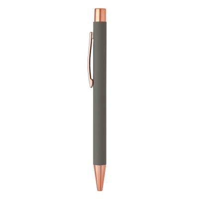 TITANIUM ROSE GOLD, metal ball pen, gray