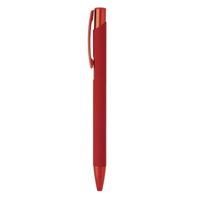 OGGI COLOR, metal ball pen, red
