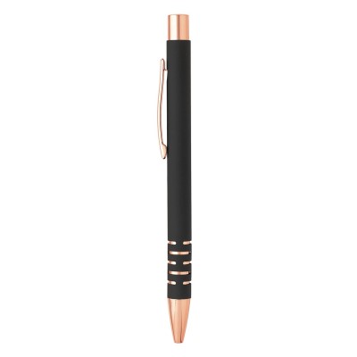TITANIUM ZOE, metal ball pen, black