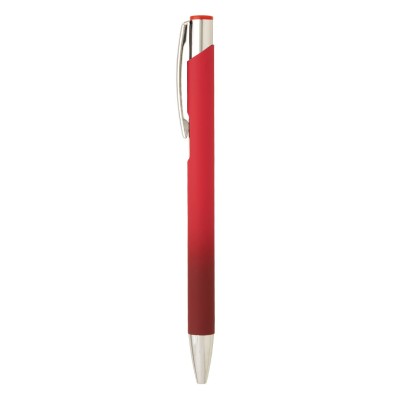 OGGI OMBRE, metal ball pen, red