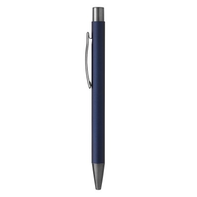 TITANIUM GUN, metal ball pen, blue