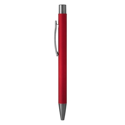 TITANIUM GUN, metal ball pen, red
