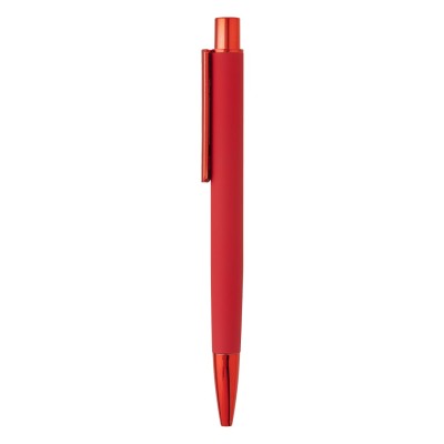 PAOLA, metal ball pen, red
