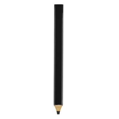 CARPENTER, wooden pencil hb, black
