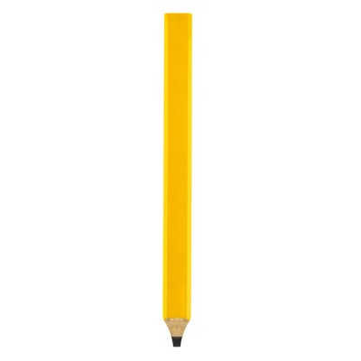 CARPENTER, wooden pencil hb, yellow