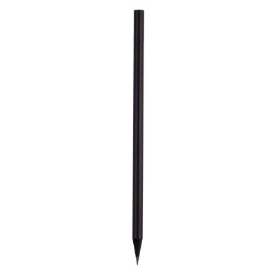 BLACKY, wooden pencil hb, black